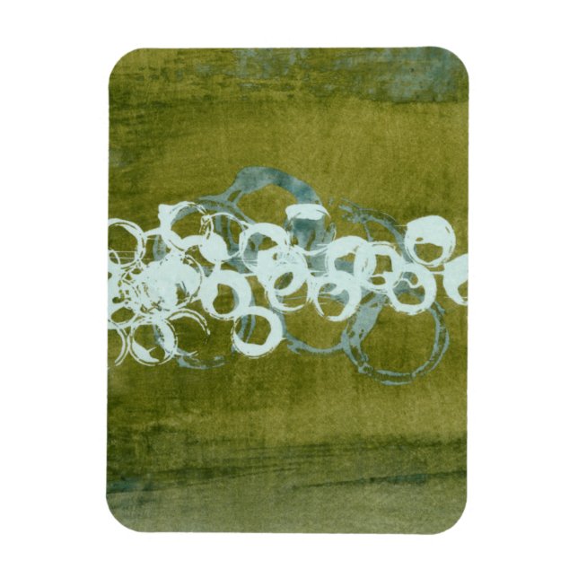 Ímã Orcas Verdes I (Vertical)