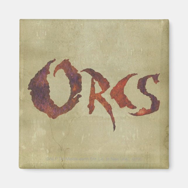 Imã Orcs (Frente)