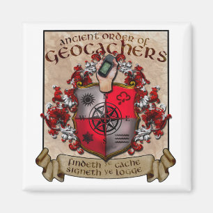 Imã Ordem antiga do YE de ímã de Geocachers