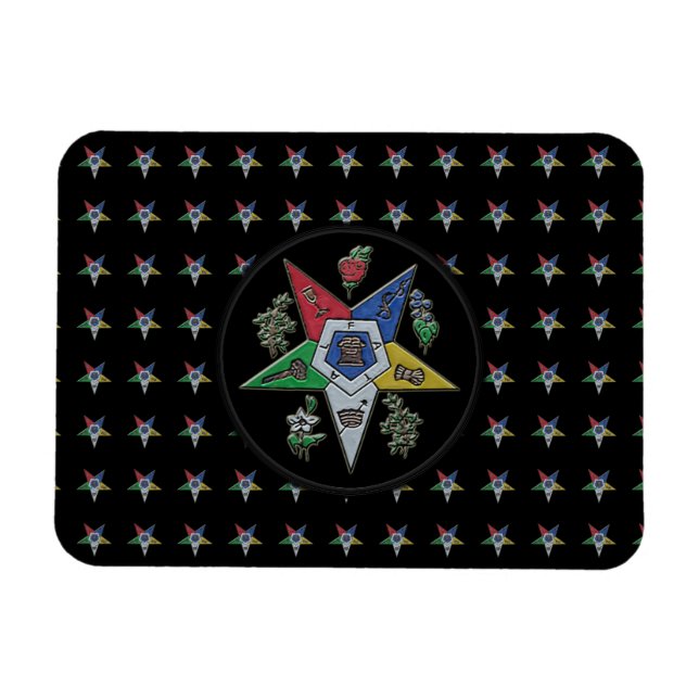 Ímã Ordem Da Estrela Oriental (Horizontal)