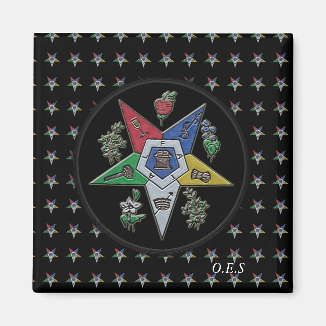 Imã Ordem Da Estrela Oriental (Frente)