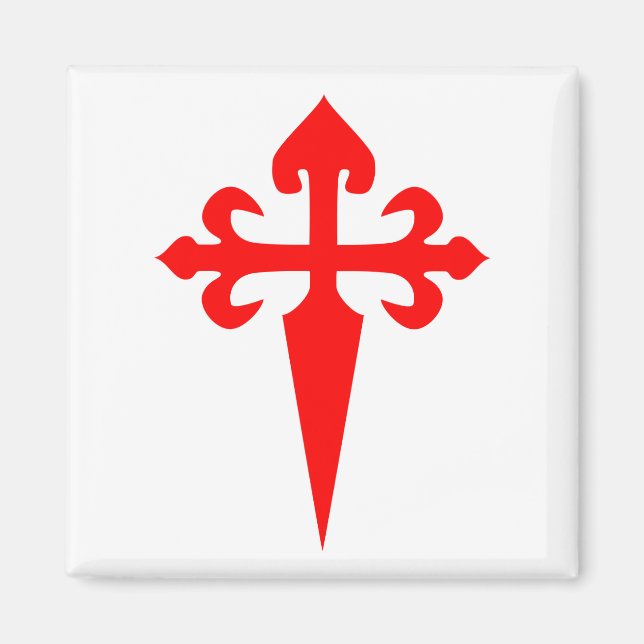 Imã Ordem de Santiago Casaco de Armas (Frente)