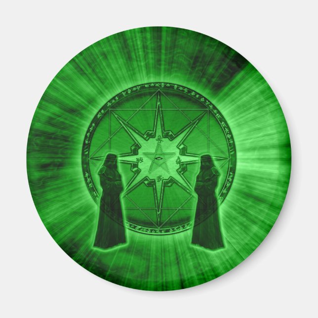 Imã Ordem do Caos (Frente)