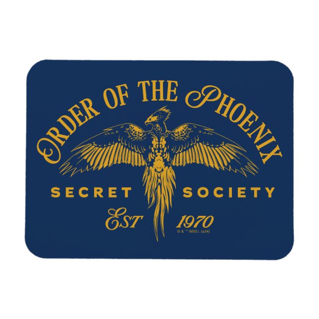 Ímã ORDEM DO PROGRAMA PHOENIX Secret Society (Horizontal)