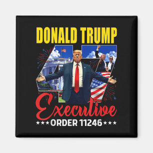 Imã Ordem Executiva 11246 47º Presidente Trump 2025 Es