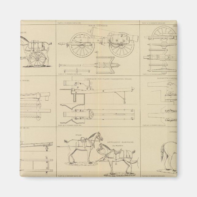 Imã Ordem, provisões, etc. (Frente)