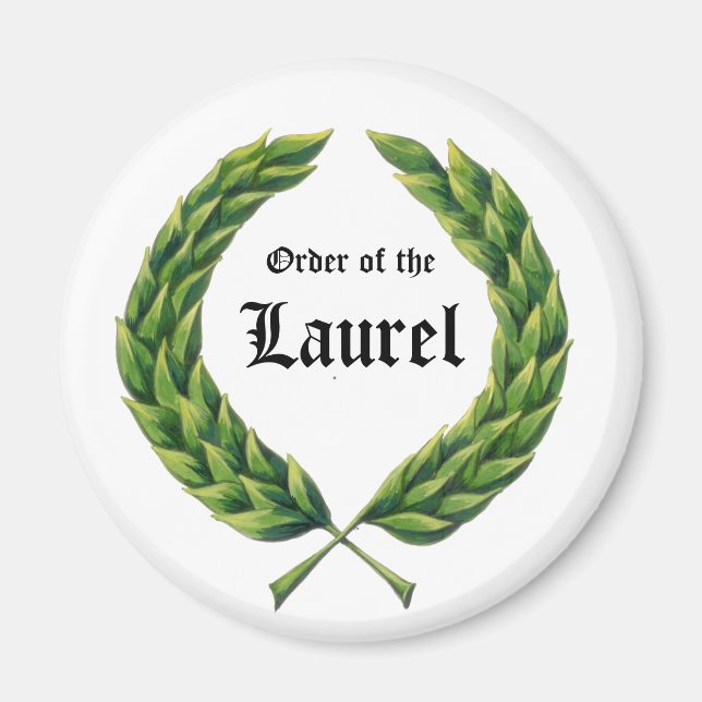 Imã Ordem SCA do Magneta Laurel (Frente)
