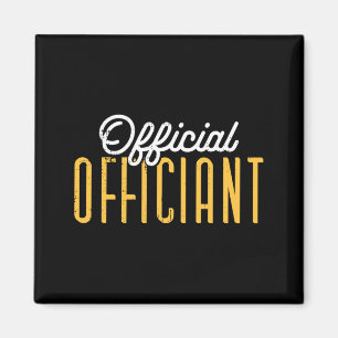 Imã Ordenado Oficiante Clerical no Dia do Casamento do