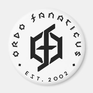 Imã Ordo Fanaticus Round Magnets