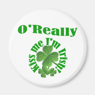 Imã O'Realmente, apelido irlandês