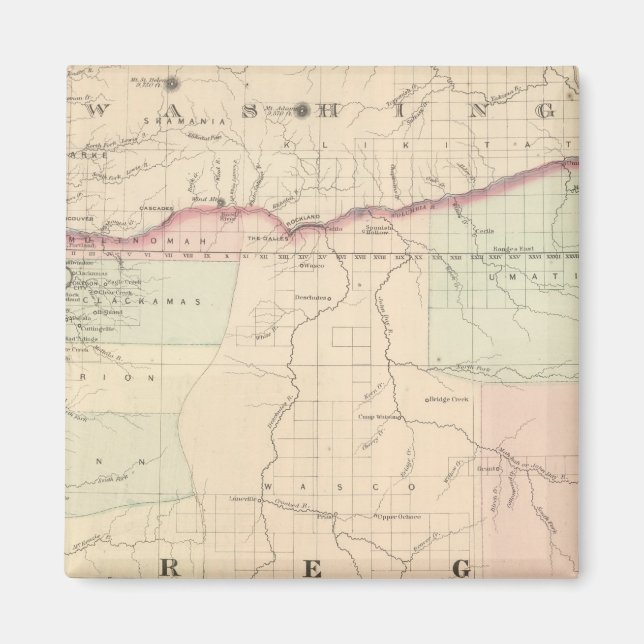 Imã Oregon (Frente)