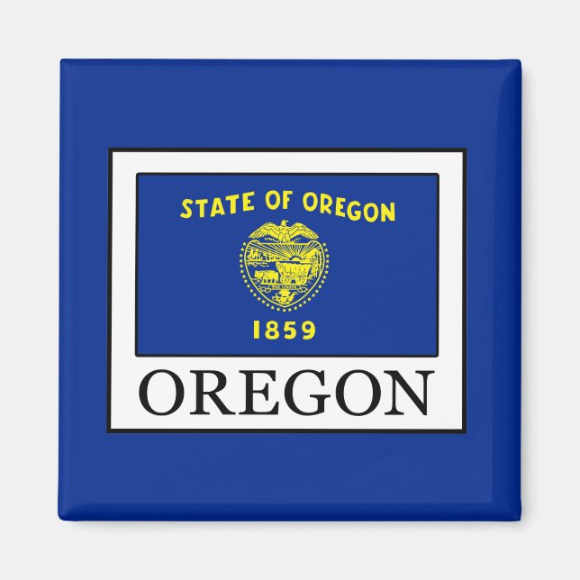 Imã Oregon (Frente)