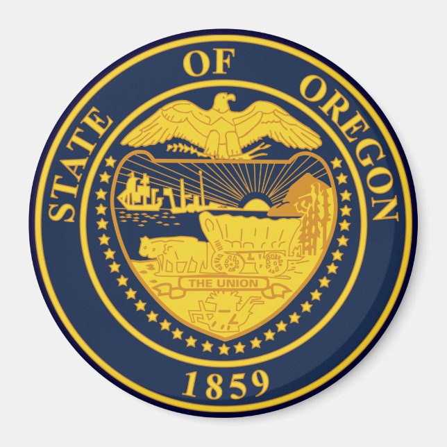 Imã Oregon (Frente)