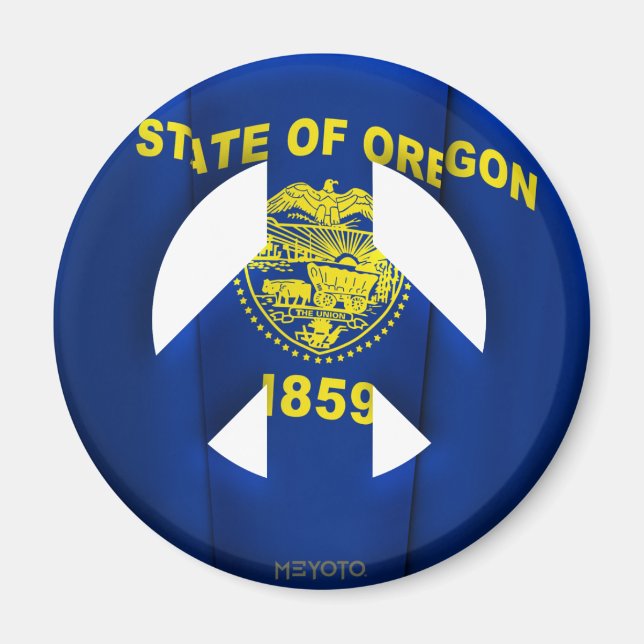 Imã Oregon (Frente)