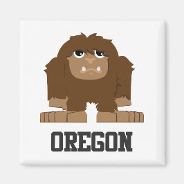 Imã Oregon Bigfoot
