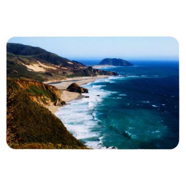 Ímã Oregon Coast Magnet (Horizontal)