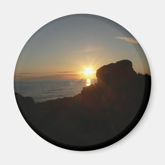 Imã Oregon Coast Sunset (Frente)