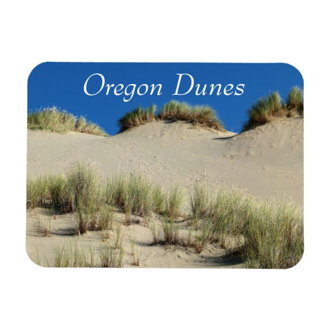 Ímã Oregon Dunes National Recreation Area, Oregon (Horizontal)