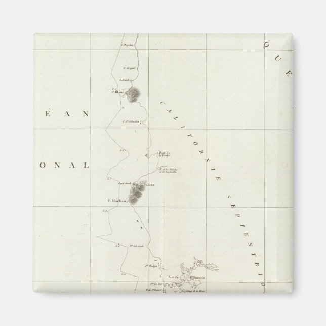 Imã Oregon e Califórnia (Frente)