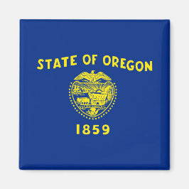 Imã Oregon Flag