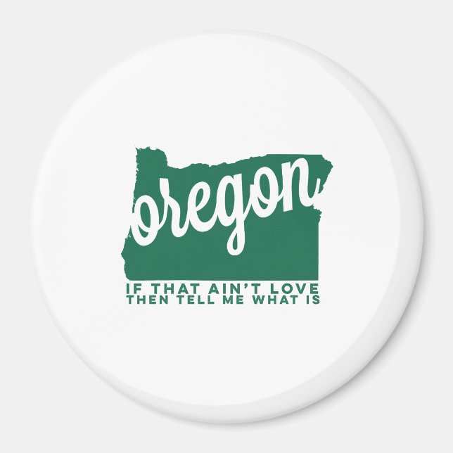 Imã oregon | letra de música | verde (Frente)