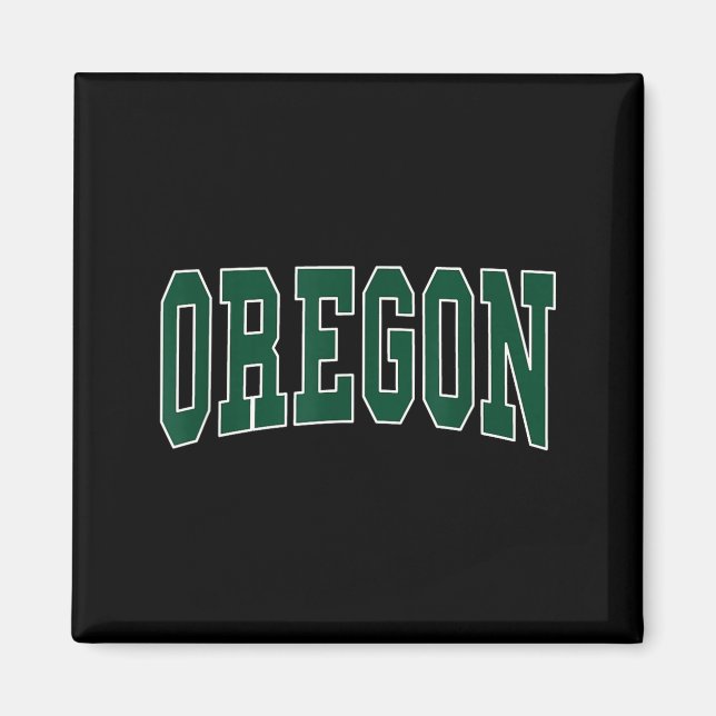 Imã Oregon - Throwback Design - Clic  (Frente)