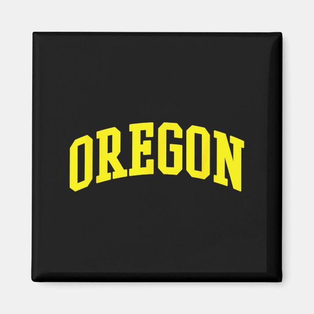 Imã Oregon - Throwback Design - Clic  (Frente)