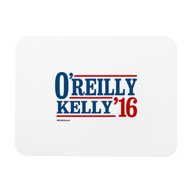 Ímã O'Reilly Kelly 2016 (Horizontal)
