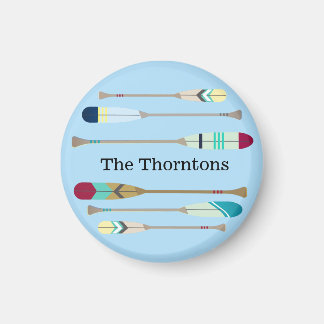 Imã Orelos ao estilo Vintage redondos