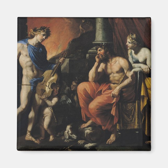 Imã Orfeus antes de Plutão e Persephone (Frente)