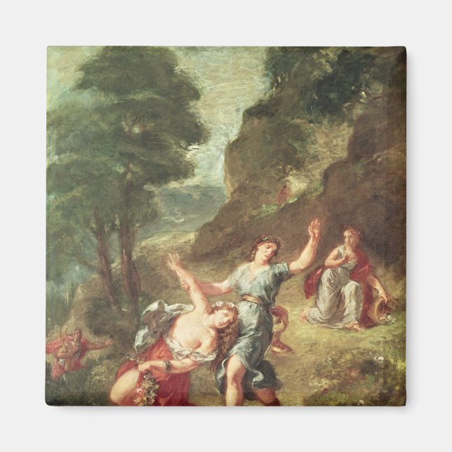 Imã Orfeus e Eurydice, Primavera (Frente)