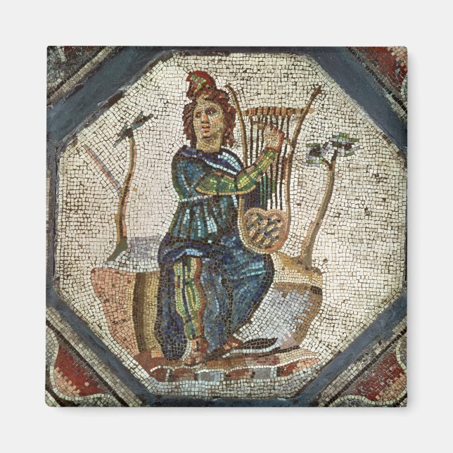 Imã Orfeus Encharcando os Animais (Frente)