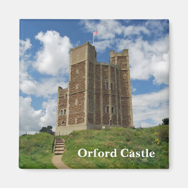 Imã Orford Castle Magnet (Frente)