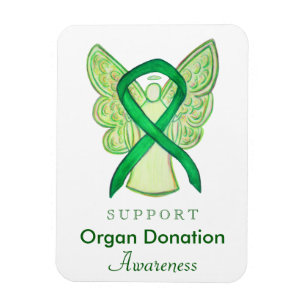 Ímã Orgânica Donation Green Awarness Magnets