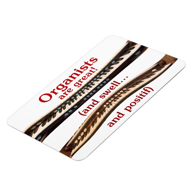 Ímã Organistas são íman flexível Excelente (Left Side)