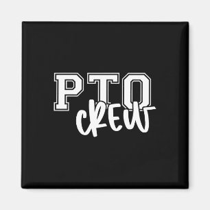 Imã Organização de Pais e Professores Retro Pto Crew D