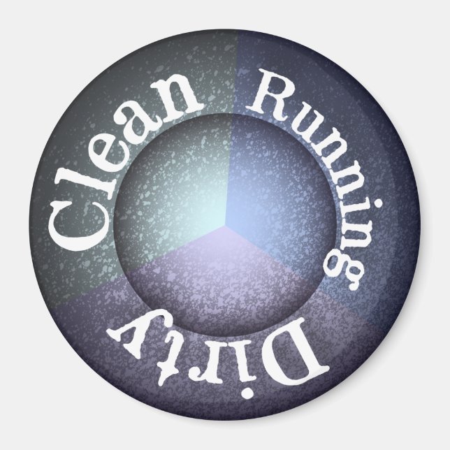 Imã Organizador de Execução da Sujeira Limpa da máquin (Frente)