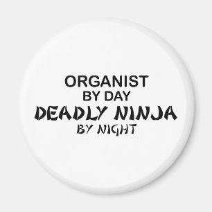 Imã Organizador Mortal Ninja à Noite