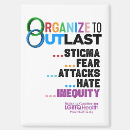 Imã Organize to Outlast Magnet