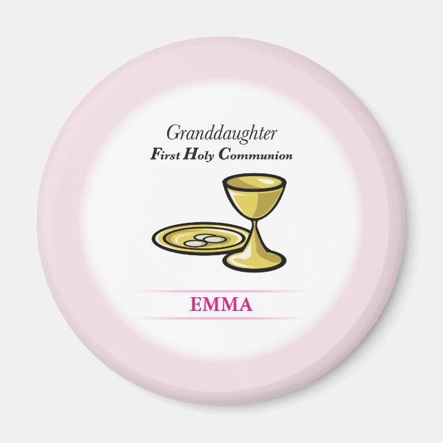 Imã Órgão comunal e neta de sangue (Frente)