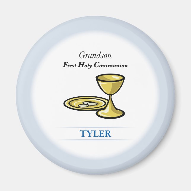 Imã Órgão comunal e neto de sangue (Frente)