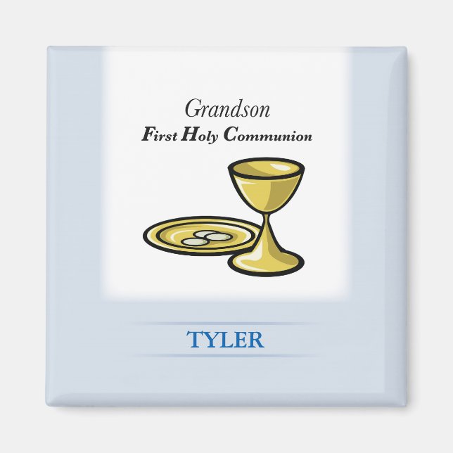 Imã Órgão comunal e neto de sangue (Frente)