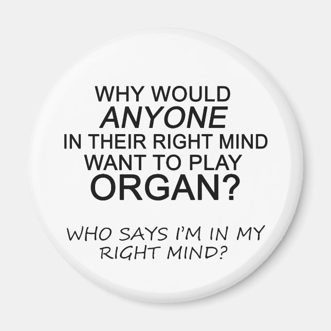 Imã Órgão da Mente Direita (Frente)