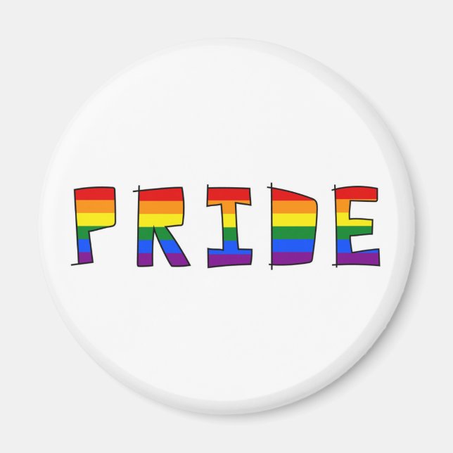 IMÃ ORGULHO (Frente)