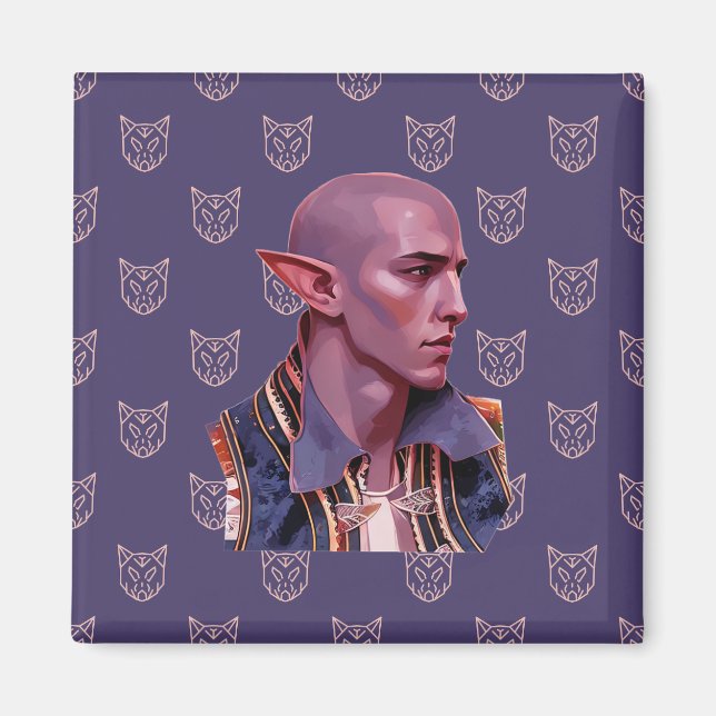 Imã Orgulho (Frente)