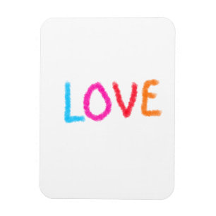 Ímã Orgulho amoroso arco-íris LGBTQ junho moderno