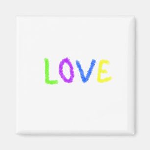 Imã Orgulho amoroso arco-íris LGBTQ junho moderno