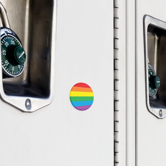 Imã "Orgulho Arco-Íris" (In Situ (Locker))
