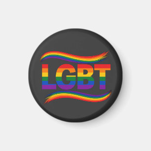 Imã Orgulho Arco-íris LGBT