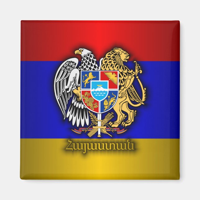 Imã Orgulho Armênia (Frente)